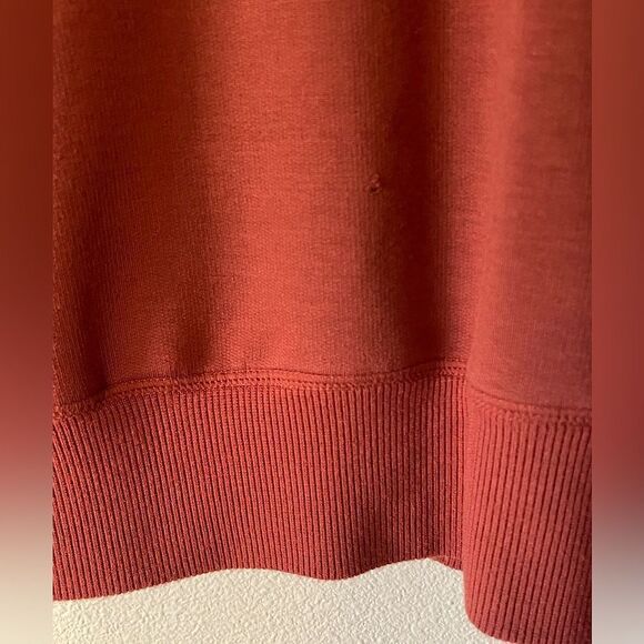 Women’s Burnt Orange, Super Soft, JoyLab Hoodie. Size Small. - Picture 4 of 4